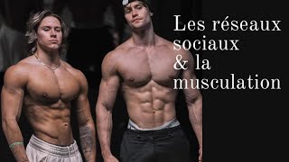 Les réseaux  sociaux et la musculation #musculation #fitness