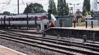 Azuma running through Doncaster