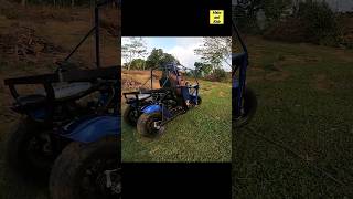 Homemade offroad Threewheeler #offroad #homemade