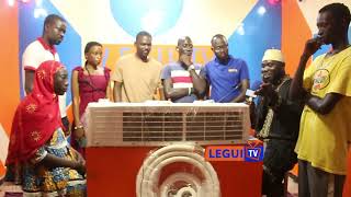 MOUHAMED BACHIR DIOP EQUIPE LEGUI TV D'UN CLIMATISEUR TOUT NEUF