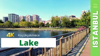 Lake Park Walking Tour Istanbul-🇹🇷 - Küçükçekmece Gölü