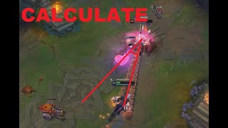 Curve the bullet | League of Legends