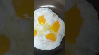 My breakfast#fried eggs