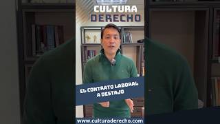 El contrato laboral a destajo #contrato #trabajo #abogado