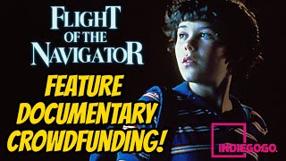 LIFE AFTER THE NAVIGATOR Crowdfunding! (Flight of the Navigator documentary - Link in comments)