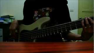 Jeff Healey - While My Guitar Gently Weeps (Bass Cover)