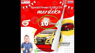 Promo Special Daihatsu Purwokerto & Barlingmascakeb | Dp Mulai 5 Juta❗ Yudha San 0822-4355-9000