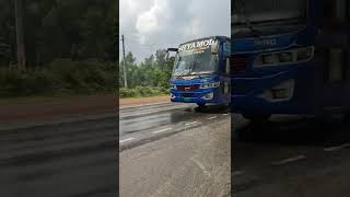 Shyamoli Paribahan Bus High Speed Video | Shyamoli Bus Race Video | Fast Speed Bus | Bus Video