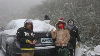 20160124 瑞芳五分山賞雪