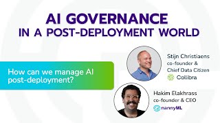 AI Governance in a Post Deployment World