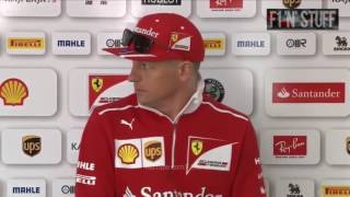 Bottas & Raikkonen   Thursday Interview   2017 Hungarian GP