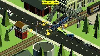 Fumikiri | Railroad Crossing | Railway Crossing | Gameplay 1767