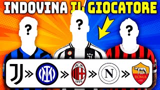 Indovina i CALCIATORI con gli ultimi TRANSFERIMENTI | 2024 | Quiz di CALCIO aggiornati