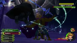 Kingdom Hearts 2.5 - Xaldin Boss Fight