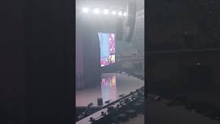 Stray Kids 특(S-Class). Fan meeting Korea. My daughter won the stadium. Screen star girl from Russia