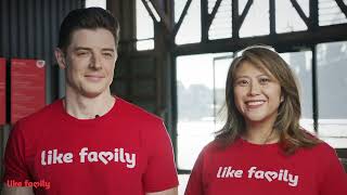 Welcome to Like Family | Our Story