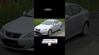 #adool_97 Lexus is 250 =2005= to =2024= #lexus #is250 #evolution #cars #foryou #car #yt #ytshorts