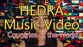 HEDRA AI Music Video  "Countries of the World"