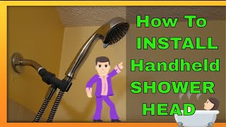 How To Install a Handheld Shower Head Video