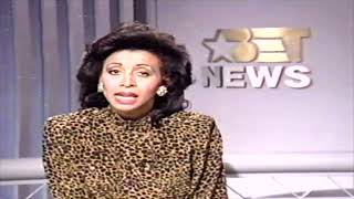 BET New Brief | January 1, 1990 | Hosted by Doris McMillon