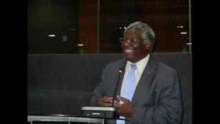 Part 3 - Prof. Calestous Juma Public Lecture in Nairobi - 14-08-2012 (Sound Byte)