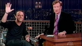 Metallica's Lars Ulrich on "Late Night with Conan O’Brien" (2004) [Full Interview]