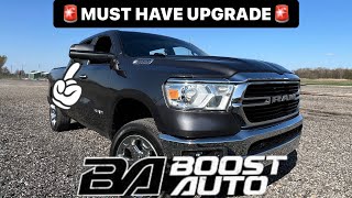 BEST TOW MIRRORS For Ram 1500- BOOST AUTO *MUST HAVE UPGRADE*