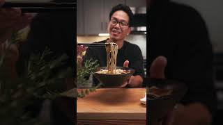 Restaurant-quality ramen in 15 minutes!