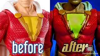 custom shazam action figure