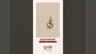 Gold Pendant #cmrjewellery #goldjewellery #goldpendant #latestgoldjewellery #gold