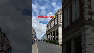 Windsor Town Centre, UK 10th May 2023🇬🇧. #greatbritain #windsorcastle #windsor #towncentre #uk