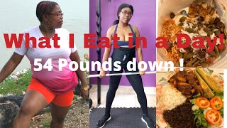 What I Eat In A Day To Loose Weight / Keisha J Lewis