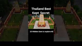 Top 10 places to visit in Thailand in Short Videos#2 #shorts #thailand