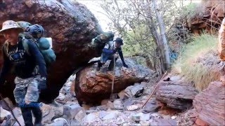 Adventure Traning 2015 in western Australia video by Temba Sherpa