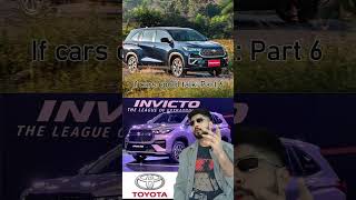 Maruti Suzuki Invicto Vs. Toyota Innova Hycross......#ytshorts #shorts #cars #innovahycross