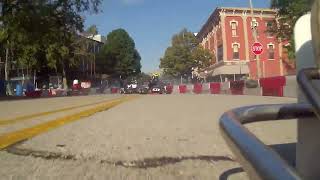 2022 Rock Island Grand Prix - Red Flag Practice Vintage Kart Onboard