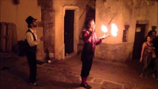 Artisti da strada - Manciano: Festa delle Cantine 2014