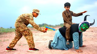 Army Man aur Bhoot || Army video by Khilone wala