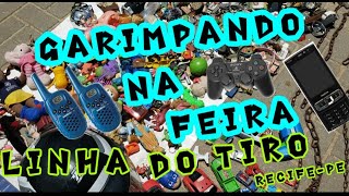 GARIMPANDO NA FEIRA DO TROCA LINHA DO TIRO RECIFE PE VEJA A RELÍQUIA QUE COMPREI