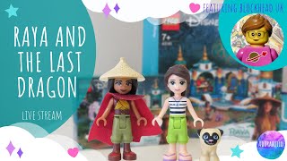 Raya and the Last Dragon - Lego Disney Princess - live stream, build and cozy chat