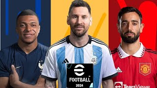 Efootball 2024 - NOVA ATUALIZAÇÃO VEM AÍ!