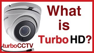 What is Hikvision TurboHD? Analog? IP? or Something Else?