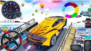 Mega Ramp Car Stunt Simulator 3D - Impossible Tracks Car Stunts Racing - Android Gameplay