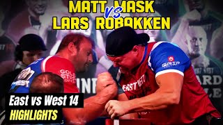 Matt Mask cs Lars Robakken Highlights