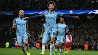 Man. City vs Monaco 5-3 / Champions League 2017