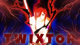 Erza Scarlet twixtor clips (Fairy Tail 100 yq eppisode 4)