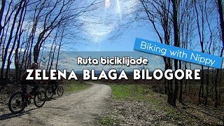 Ruta  biciklijade Zelena blaga Bilogore