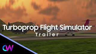 Turboprop Flight Simulator trailer