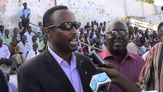 Somali Basketball federation Horyalka 26  Xussein Carab .  Nov. 2011 Xamar Q. 4. Iftinff..mpg