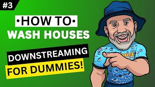 Ep.142  How to DOWNSTREAM A HOUSE: Pressure Washing Series (PART THREE)